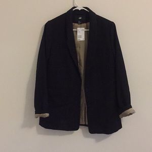 H&M black blazer
